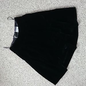 Dolce & Gabbana Velvet Skirt